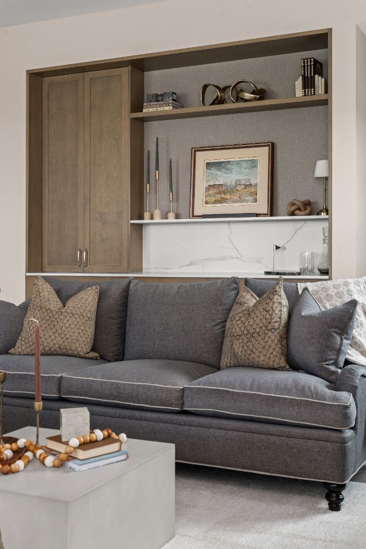 Luxury Living Area Kavaleer Renovations