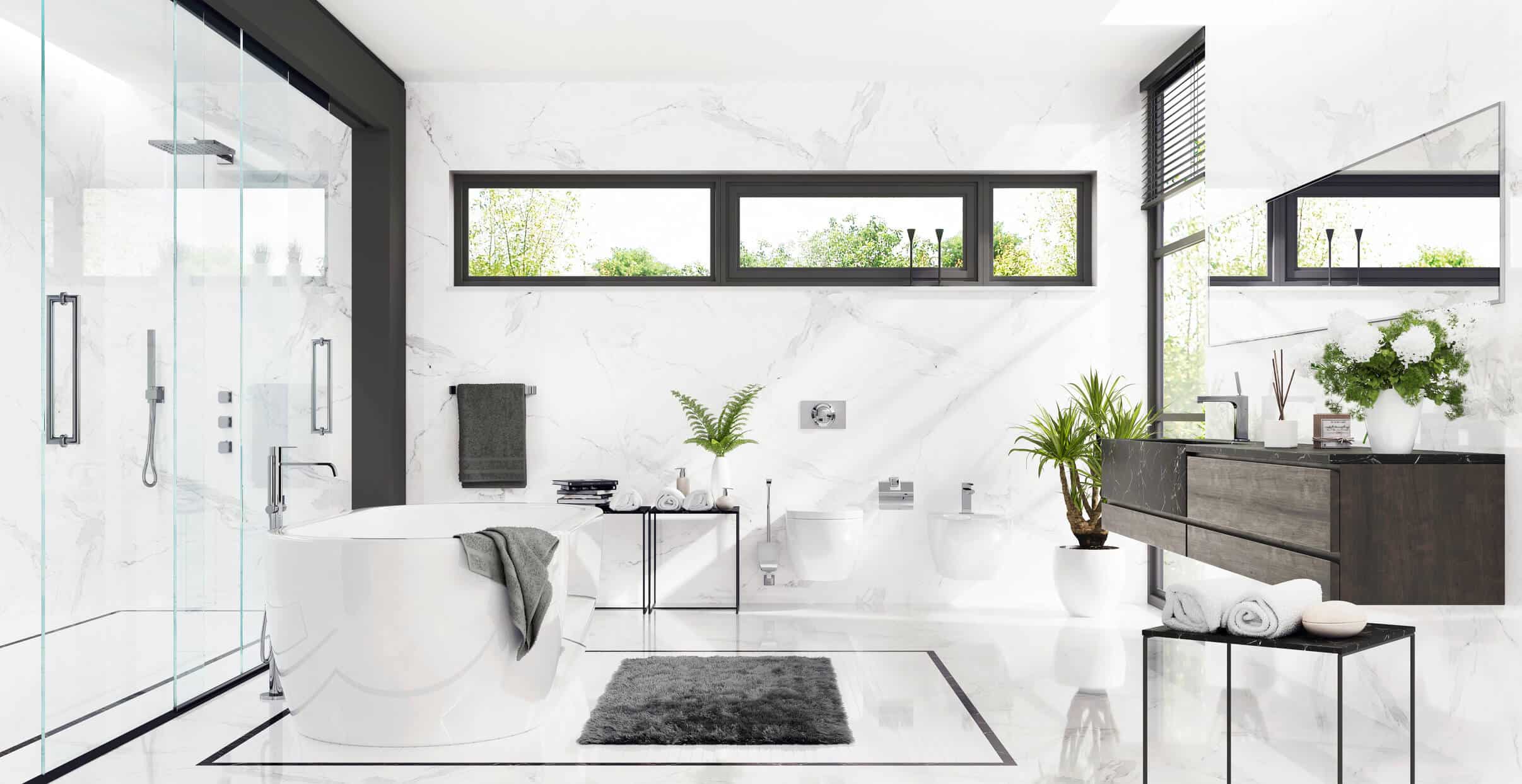 Bathroom Renovations in Calgary: How to Create a Spa-Inspired Luxury Retreat