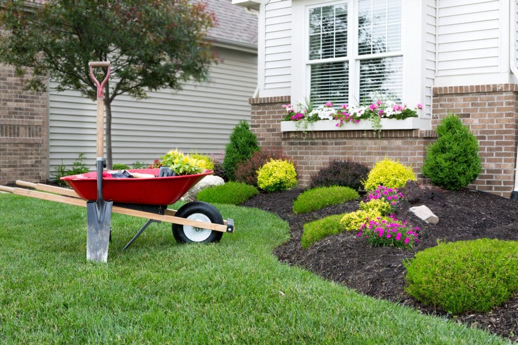 home landscaping house renovations